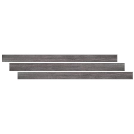 Msi Finely 3/4 In. Thick X 2 3/4 In. Wide X 94 In. Length Luxury Vinyl Flush Stairnose Molding ZOR-LVT-T-0104